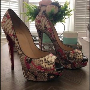Christian Louboutin heels